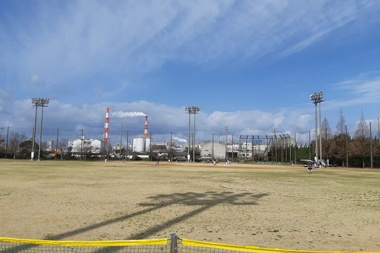 向島野球場