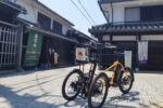 山電高砂駅前で電動三輪車『ノスリス』を借りてレトロな街並みを巡ってみた！