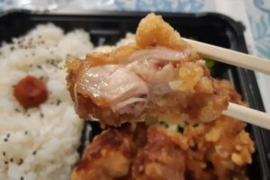TRICK唐揚げアップ