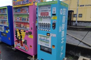 抗原検査キット自販機本体