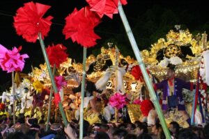 高砂神社秋祭り