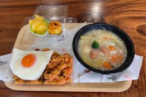 こどもっこランド料理