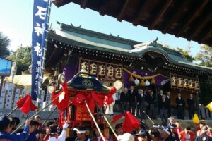 生石神社秋祭り