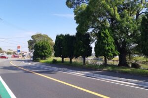 金時井道路