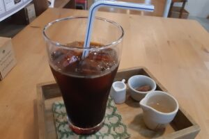 はま茶アイスコーヒー