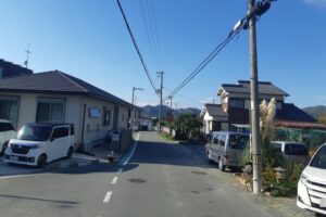 ゴリラ岩山道分岐