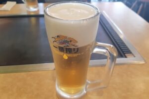 まほうのてっぱん生ビール