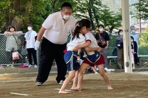 わんぱく相撲女子