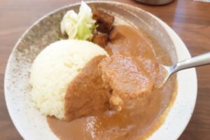 元町サトナカ高砂店カレーアップ