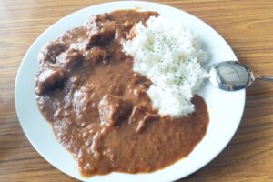 るぅ~むジビエカレー