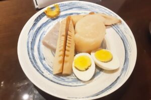 さくらこおでん5種盛