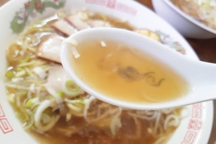 廣東食家ワンタン麺スープ