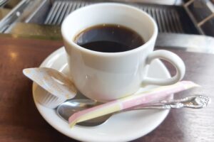 ステーキMコーヒー