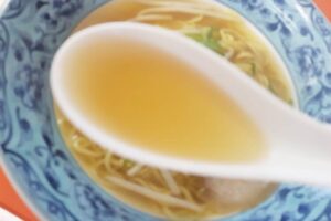 宝塚飯店ラーメンスープ