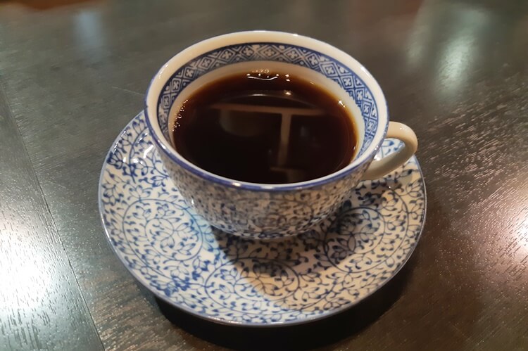 cafe roroモーニングコーヒー