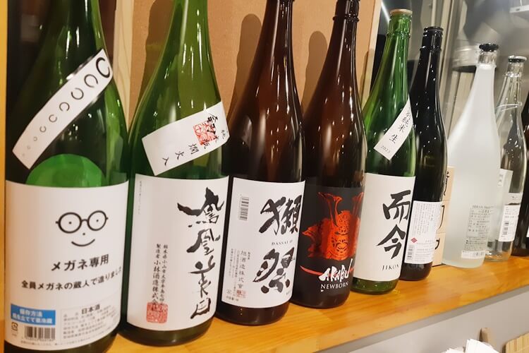 花澤日本酒