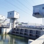 高砂市を大雨や高潮から守る『治水の要』！松村川の防潮水門・排水機場が完成しました！