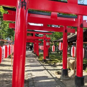 木下稲荷神社鳥居