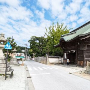 誰が豚やねん曽根天満宮