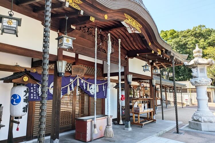 鹿嶋神社祈祷殿