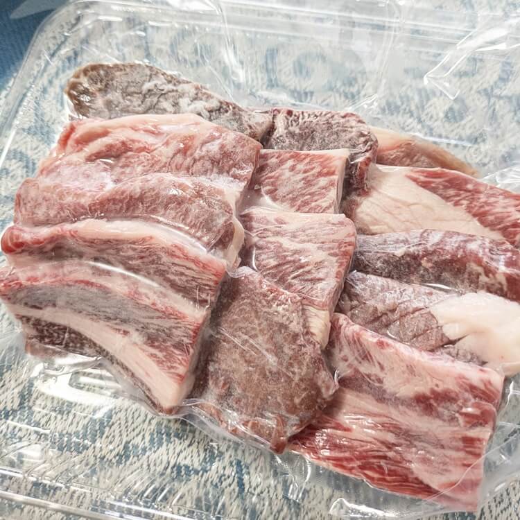 大浦ミート宝殿ハウス肉ガチャ焼肉詰め合わせ