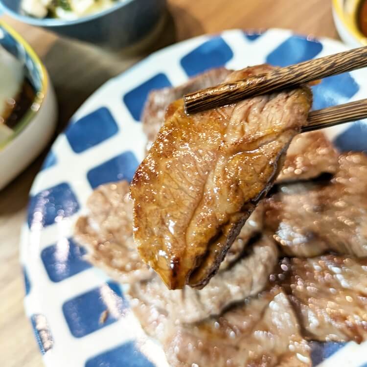 大浦ミート宝殿ハウス赤身実食