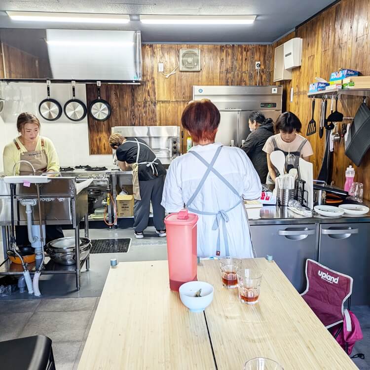 kitchenぴの店内光景1