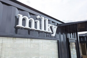 milky看板