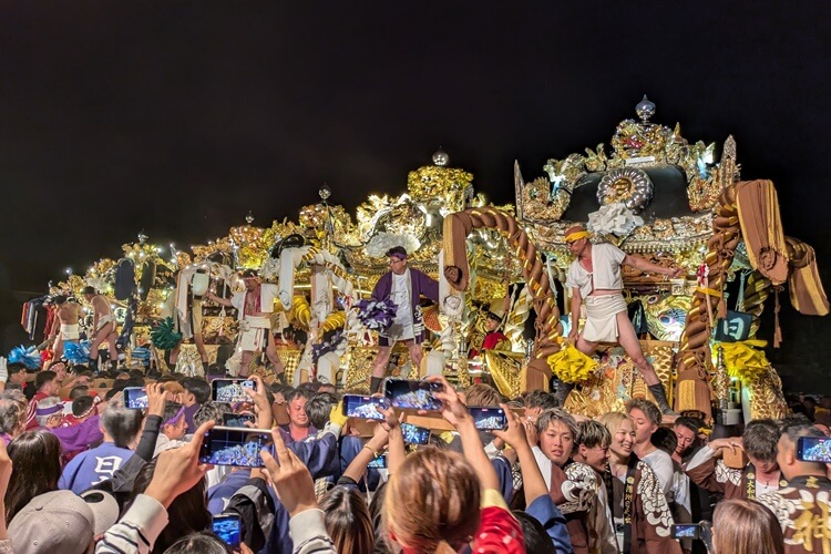 播州の秋祭りシリーズ荒井神社