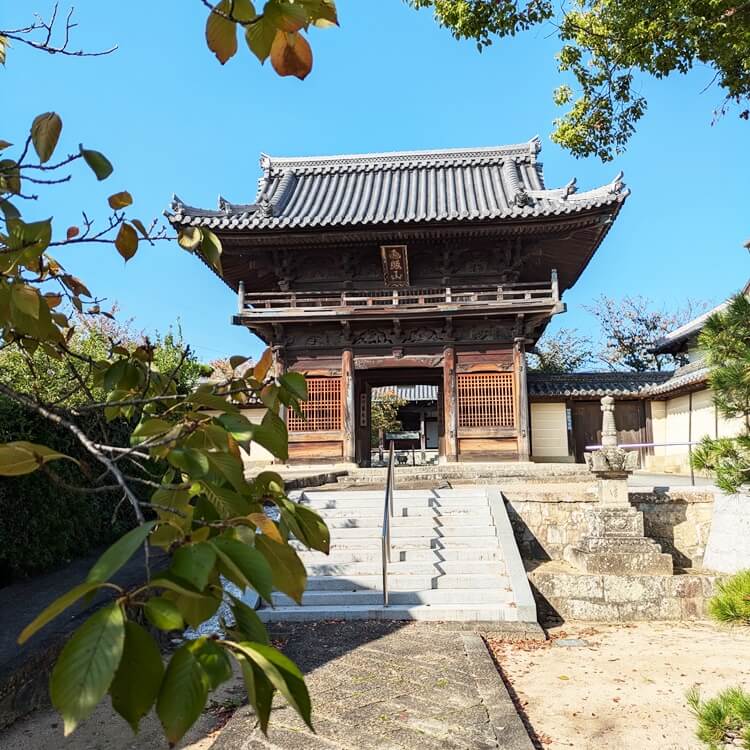 時光寺山門