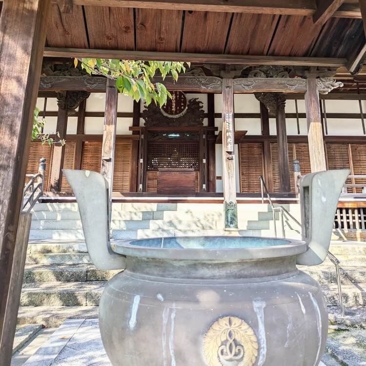 時光寺本堂お詣り