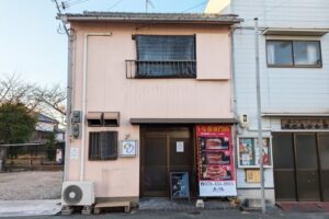 鰻の神楽高砂店外観