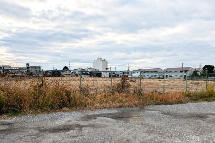 トライアル予定地全景