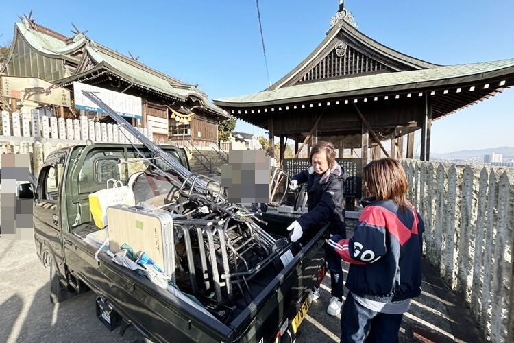 室町無頼ロケ風景2