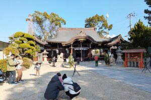 荒井神社拝殿