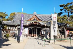 高砂神社拝殿