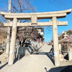 生石神社鳥居