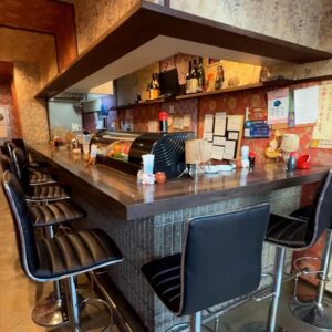 串揚げあき店内