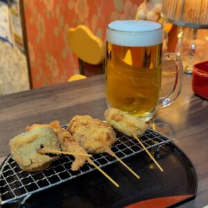 串揚げあきほろ酔いセット