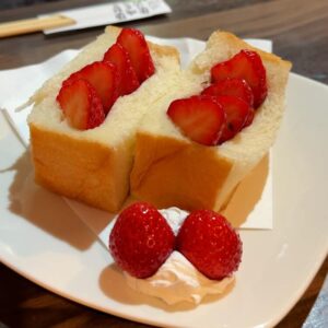 串揚げあき手作りサンドイッチ