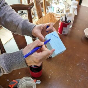 BOONモルタル造形型どり