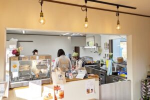 農菓みきや店内