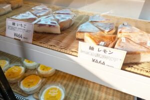 農菓みきやチーズケーキ