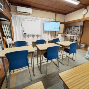 藤田塾教室内