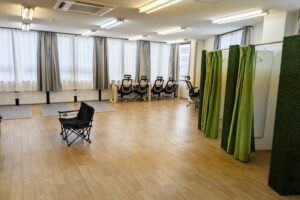 HCS女性専用フィットネス店内