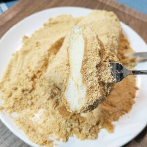 あげパン屋るんきなこパンアップ
