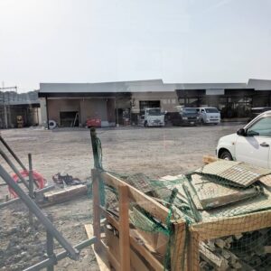マルアイ曽根店工事現場