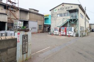 曽根鋳造所外観