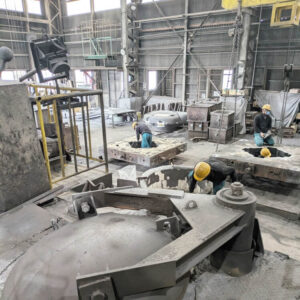 曽根鋳造所製造工程1