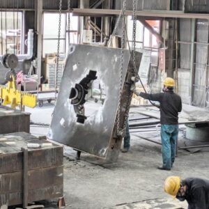 曽根鋳造所製造工程2